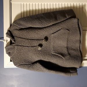 Ambrielle fuzzy hoodie